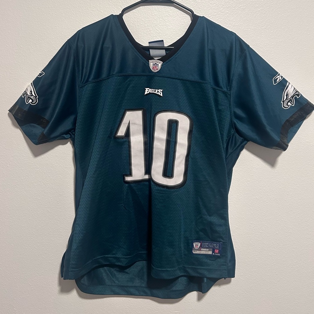 DeSean Jackson #10 Green Eagles Reebok Jersey